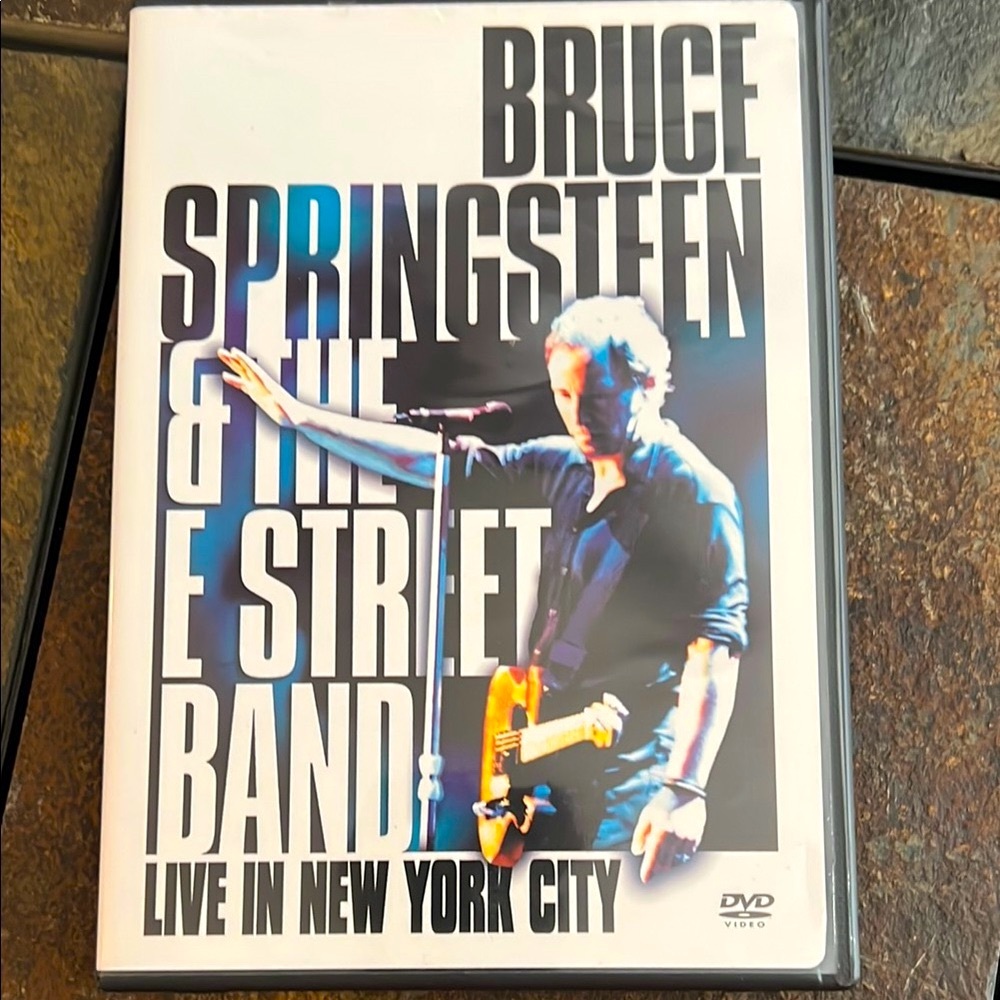 Bruce Springsteen Live in New York City DVD Set- 2 Discs, EUC